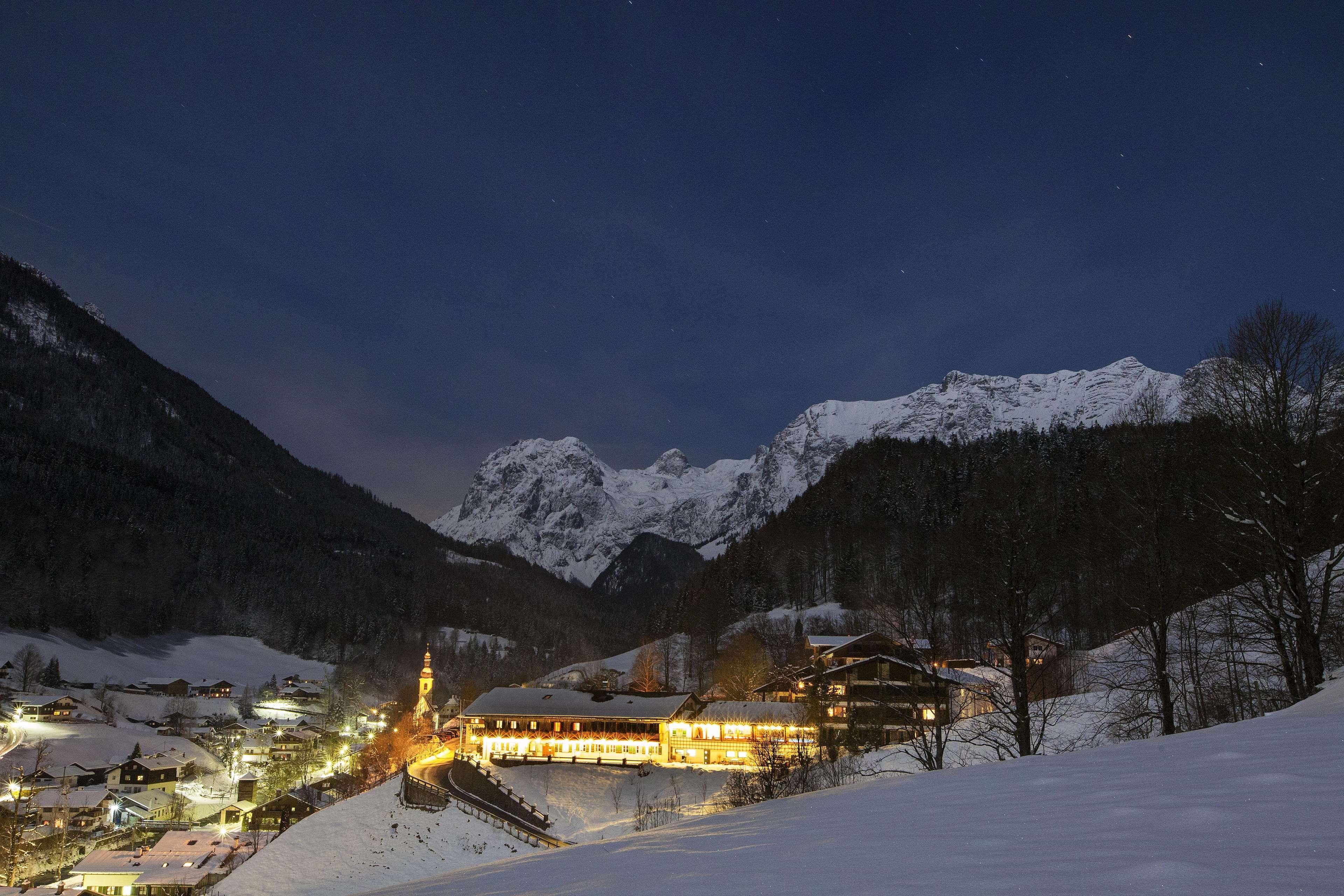 Berghotel Rehlegg Ramsau bei Berchtesgaden Extérieur photo